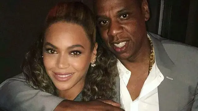 [Bintang] Beyonce - Jay-Z