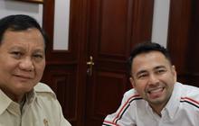 Raffi Ahmad Temui Prabowo di Kemenhan: Sosok Panutan Kita Semua