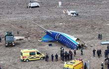 Rekaman Video di Dalam Pesawat Azerbaijan Airlines Sebelum Jatuh, Seorang Penumpang Begitu Tenang Terus Membaca Syahadat & Takbir