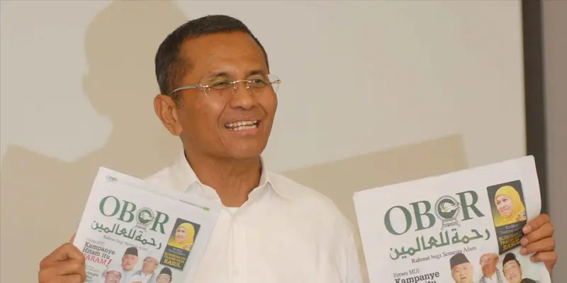 Dahlan Iskan Akui Terlibat Dalam Tabloid Obor?