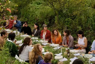 Farm to Table kulineran kembali ke alam di Tangible Space. [@tangible.space]