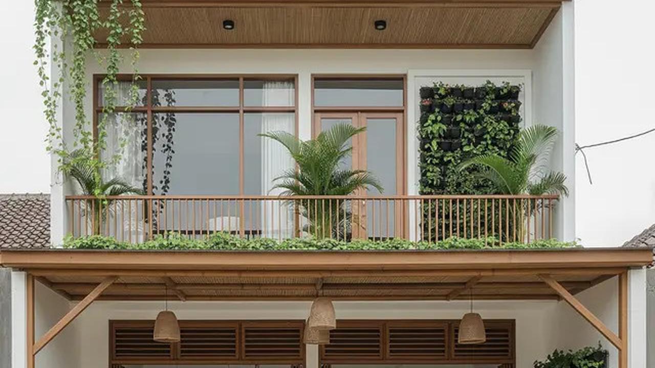 7 Desain Rumah Minimalis 2 Lantai dengan Toko di Bawah, Ekonomis dan Multifungsi