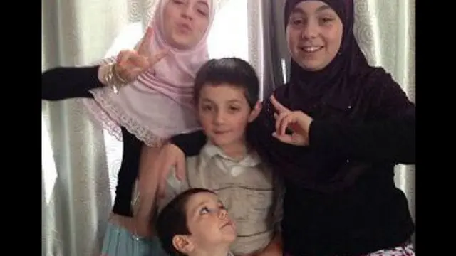 Anak-anak keturunan Khaled Sharrouf, kombatan asing ISIS dari Australia yang telah tewas dan dicabut kewarganegaraannya (supplied)