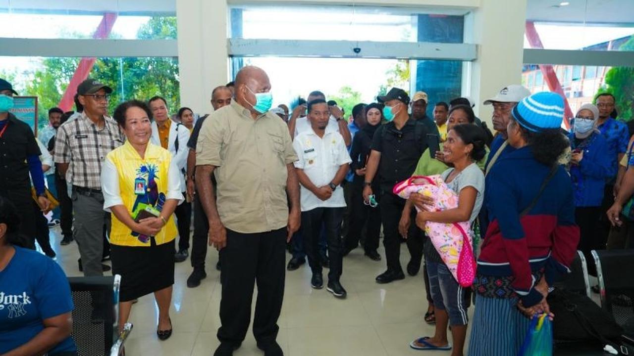 Gubernur Papua Siapkan RSUD Biak Jadi Rumah Sakit Rujukan Utama Wilayah Saireri