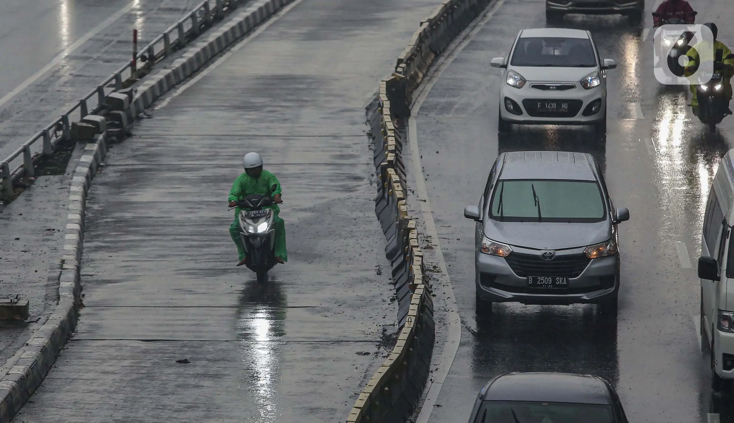 Fenomena La Nina Tingkatkan Curah Hujan di Indonesia - Foto Liputan6.com