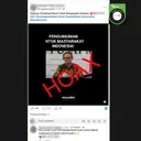 Cek Fakta: Hoaks Video Mendikdasmen Abdul Mu'ti Umumkan Bantuan Via WhatsApp