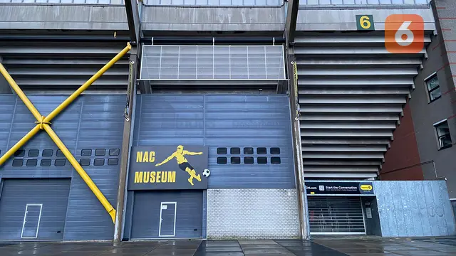 FOTO: Mengunjungi Stadion Klub Medioker Belanda saat Pandemi Covid-19 - NAC Museum