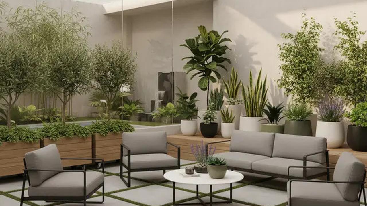 7 Inspirasi Desain Teras Jadi Taman Mini yang Menyegarkan dan Asri