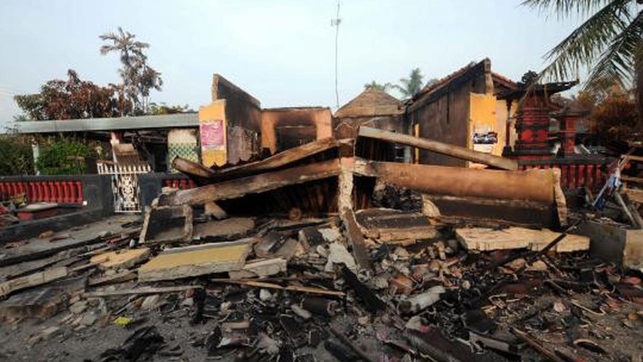 Pasca bentrok antarwarga di Lampung Selatan