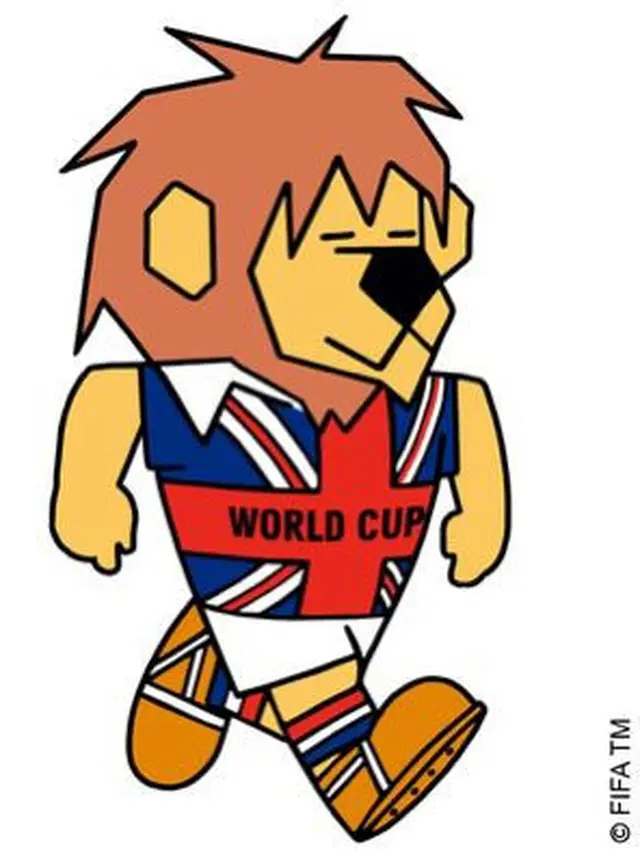 Maskot Piala Dunia