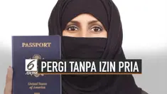 Pemerintah Arab Saudi resmi menerapkan aturan baru yakni perihal perempuan di atas umur 21 tahun diizinkan bepergian sendiri tanpa izin wali laki-laki.