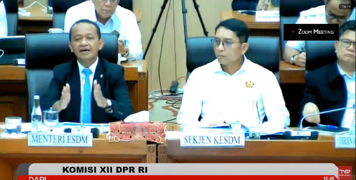 Penjelasan Menteri Bahlil Bikin Melongo Buat Persyaratan Untuk Para Pengecer