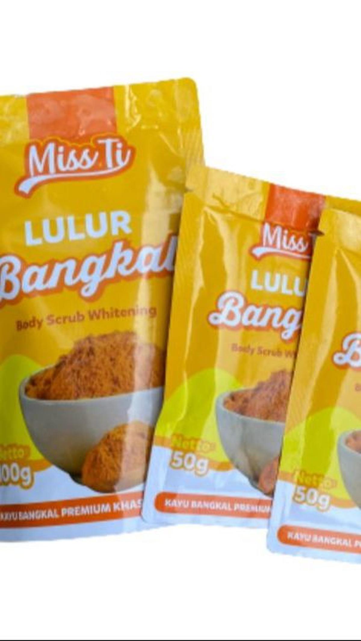 3. Miss Ti Lulur Rempah Kayu Bangkal<br>