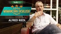 Wawancara Eksklusif Alfred Riedl (Bola.com/Adreanus Titus)