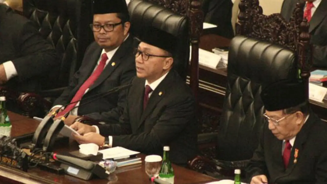 Ketua MPR : Tanpa Persatuan Tak Akan Lahir Indonesia
