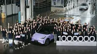 Baru Seumur Jagung, Produksi Geely EX2 Tembus 1 Juta Unit