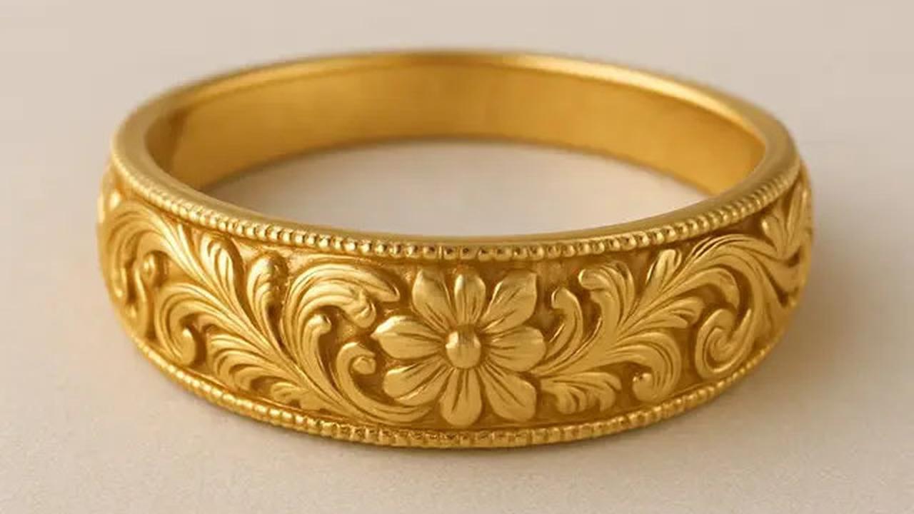 7 Model Cincin Emas untuk Usia 60-an, Klasik dan Timeless