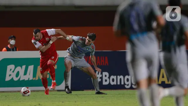 Persib Takluk dari Persija di Leg I Final Piala Menpora