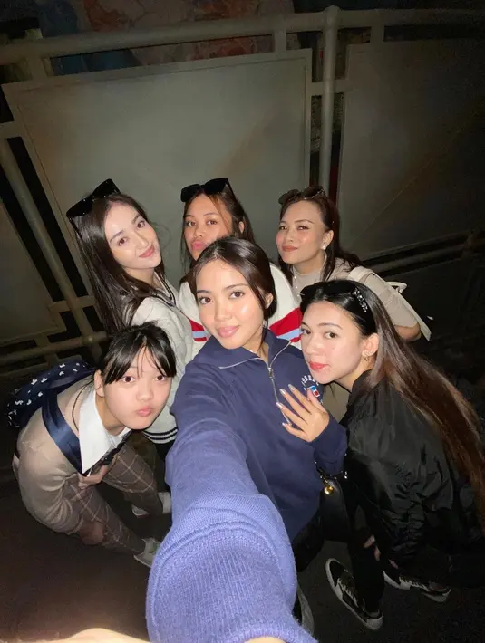 Ranty Maria liburan ke Malaysia [Instagram/rantymaria]