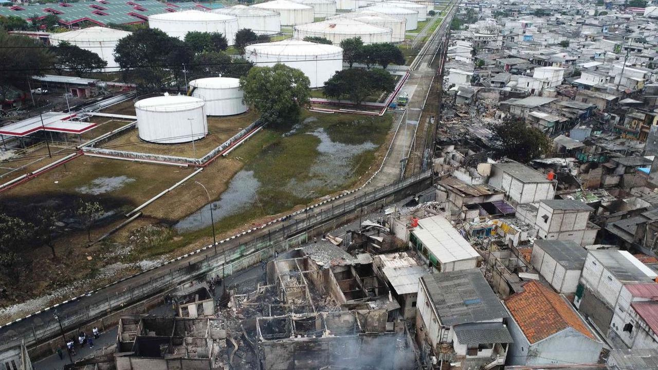 Tragedi Kebakaran Depo Pertamina di Plumpang