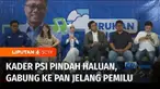 Pindah partai menjelang pemilihan anggota legislatif kembali terjadi. Kali ini giliran tiga mantan kader Partai Solidaritas Indonesia atau PSI yang bergabung dengan Partai Amanat Nasional atau PAN.