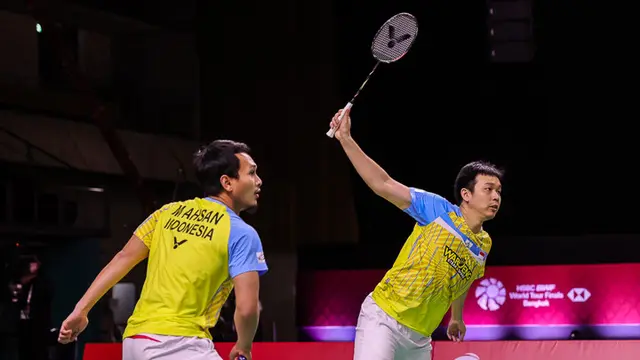 Hendra Setiawan/Mohammad Ahsan - BWF World Tour Finals 2020