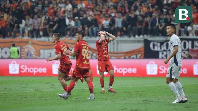 Persija Jakarta Vs Persita Tangerang, BRI Super League