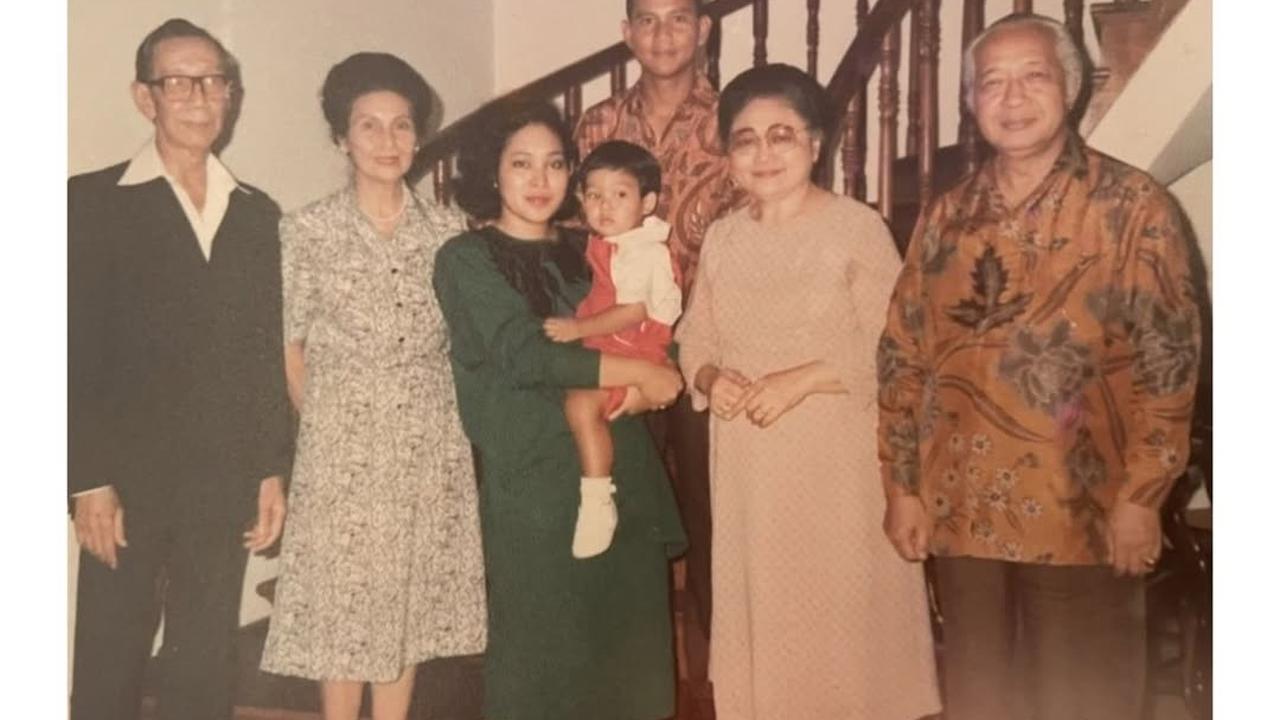 Begini Ucapan Ulang Tahun Prabowo ke Titiek Soeharto, Ada Foto Masa Lalu Penuh Kenangan