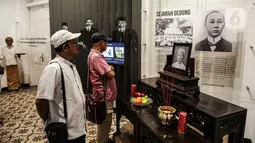 Museum Sumpah Pemuda menjadi salah satu saksi sejarah perjuangan bangsa Indonesia. (Liputan6.com/Faizal Fanani)