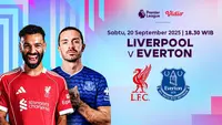 Siaran Langsung Liga Inggris Liverpool vs Everton: Live di Vidio