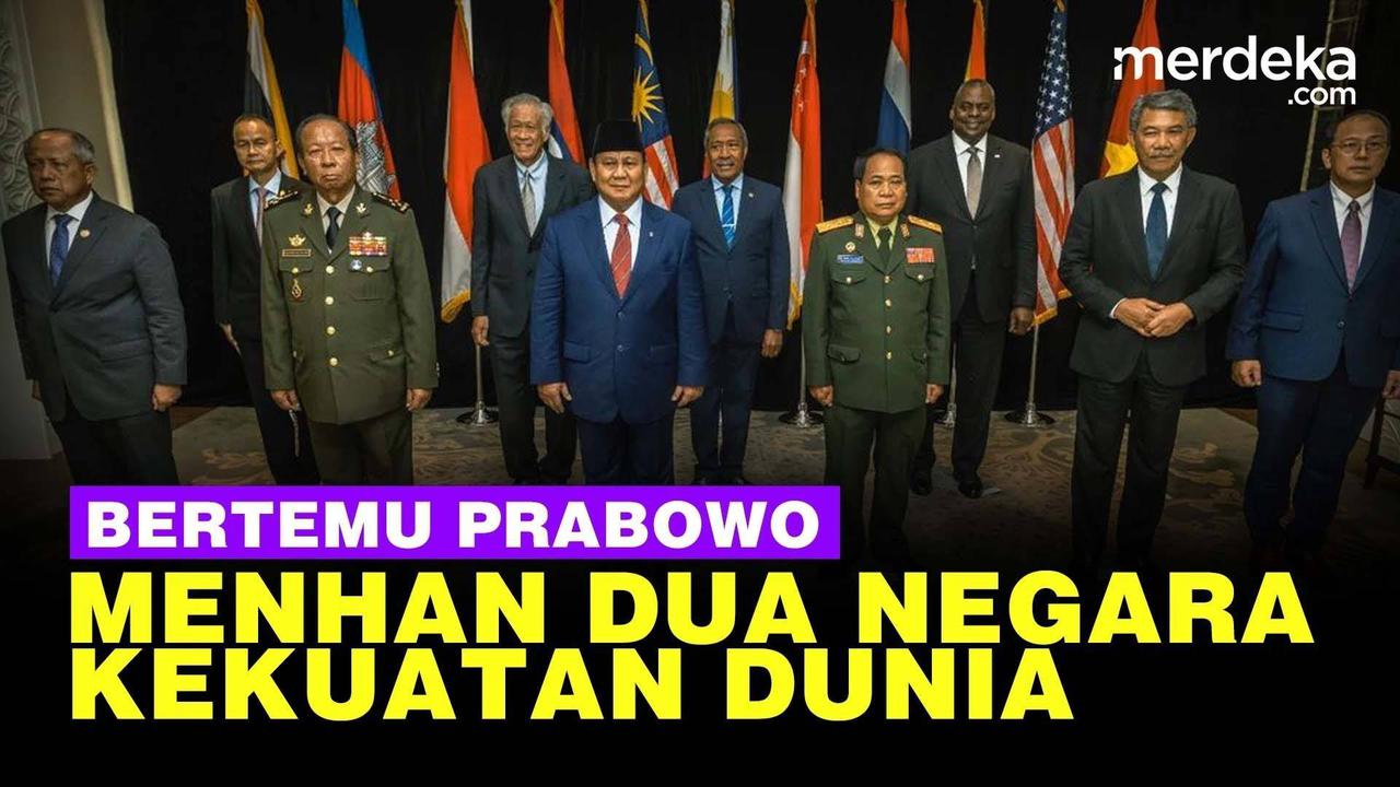 VIDEO: Menhan 2 Negara Adidaya Dunia Sampai Temui Prabowo, Khusus Bahas ini