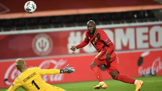 Taklukan Denmark, Belgia Menuju Semifinal UEFA Nations League