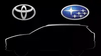 Toyota dan Subaru Siap Kerja Sama Bikin SUV Listrik pada 2026 (Carscoops)