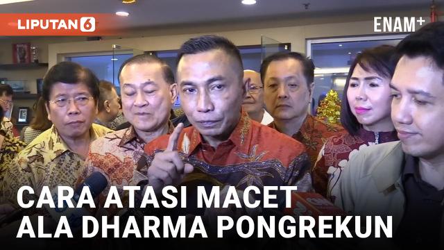 Dharma Pongrekun Klaim Bisa Bangun Jalan Layang dalam Waktu 7 Hari