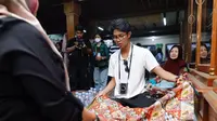 Belajar Tradisi dan Budaya Cirebon, Alam Ganjar Datangi Sanggar Seni dan Pusat Membatik