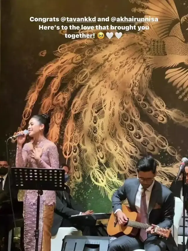 Amanda Khairunnisa Menikah