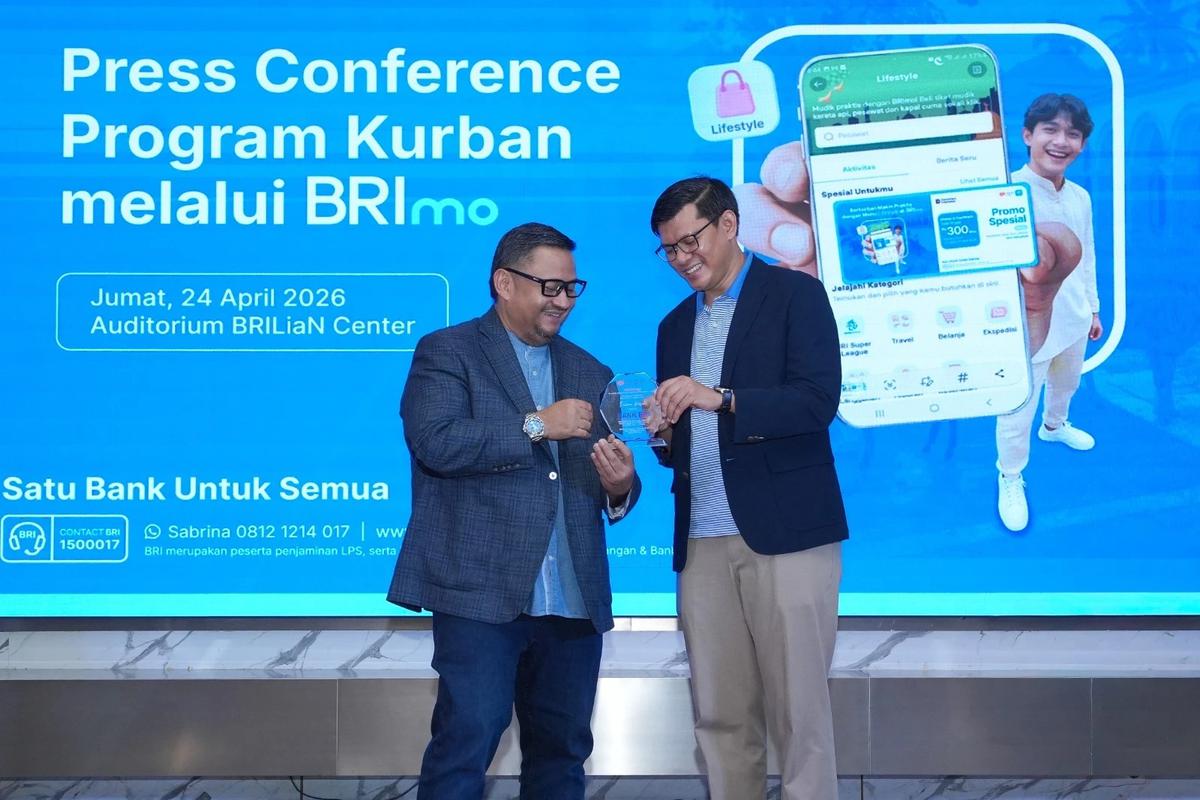 Ber-Qurban bersama BRImo: Cukup dalam Genggaman, Kebaikan jadi Nyata