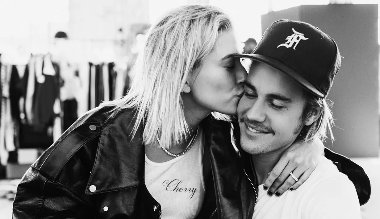 Shawn Mendes berpikir bahwa Hailey Baldwin dan Justin Bieber adalah pasangan yang mengagumkan. (instagram/justinbieber)