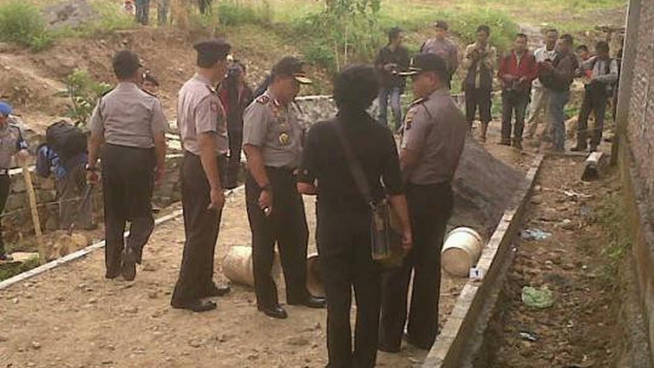 Bom rakitan di Semarang 