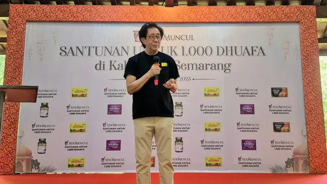 Lanjutkan Tradisi Berbagi, Sido Muncul Santuni 1.000 Duafa di Semarang Saat Ramadan