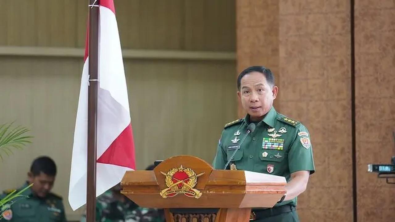 4. Jenderal TNI Agus Subiyanto
