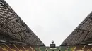 Suasana Stadion Shah Alam yang akan menjadi tempat pertandingan Grup B cabang sepak bola SEA Games 2017 Malaysia antara Indonesia melawan Thailand pada Selasa (15/8/2017). (Bola.com/Vitalis Yogi Trisna)