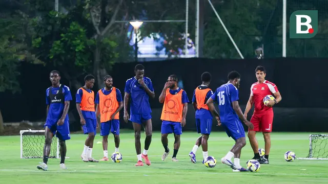 Foto: Mengintip Sesi Latihan Saint Kitts and Nevis Jelang Lawan Timnas Indonesia di FIFA Series 2026