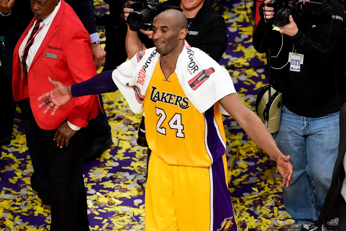 [Bintang] Kobe Bryant Persembahkan Permainan Terakhir Sebelum Ucapkan Selamat Tinggal LA Lakers
