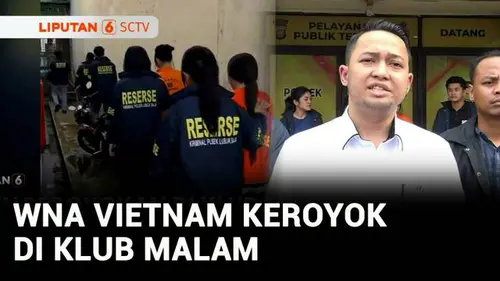 VIDEO: Dua Wanita Vietnam Keroyok DJ di Batam Ditangkap, Satu Lainnya Buron