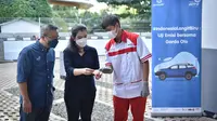 Asuransi Astra menggelar program campaign bertajuk #IndonesiaLangitBiru melalui aktivitas Uji Emisi bersama Garda Oto yang bekerja sama dengan Bengkel Auto 2000.