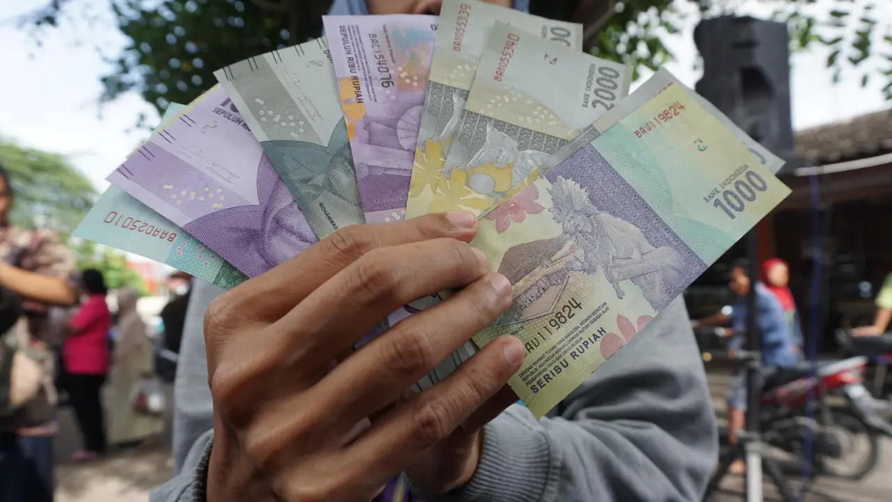 Penukaran Uang di Bank Indonesia Solo (Fajar Abrori/Liputan6.com)
