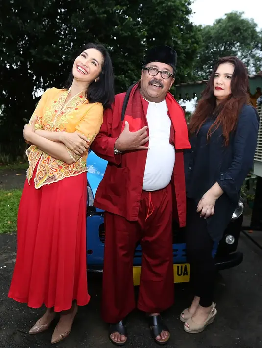 Maudy Koesnaedy, Rano Karno dan Cornelia Agatha