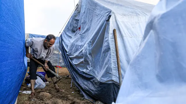 Potret Kehidupan Pengungsi Palestina