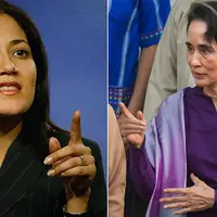 Insiden wawancara tentang kekerasan anti-Muslim itu adalah yang terbaru, dan menuai perhatian internasional tentang sikap Suu Kyi.